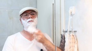 #бритьё №88! И в болезни и в здравии! RazoRock SS Lupo 72! A&E Kaizen!OMEGA EVO!