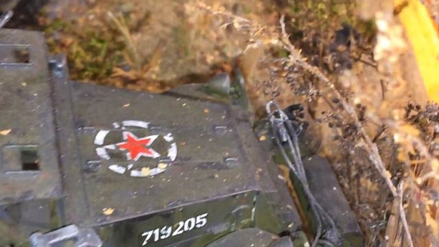 Диорама. "Фердинанд" и М-3 "Скаут" смотреть онлайн