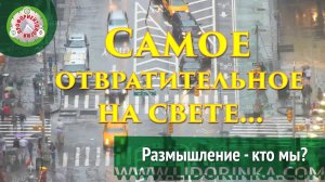 Самое отвратительное на свете...