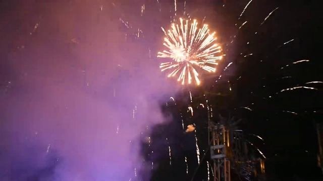 #Москва870. Праздничный салют в Измайловском парке к юбилейному Дню города
