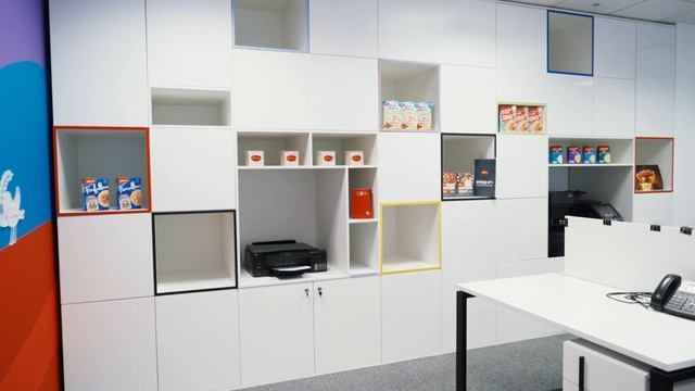 Комлексная меблировка офиса компании Увелка