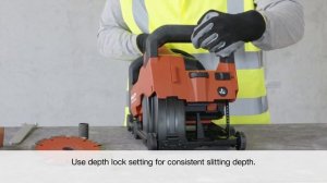 HOW TO: Setup and use the Hilti DCH 150-SL Wall Chaser