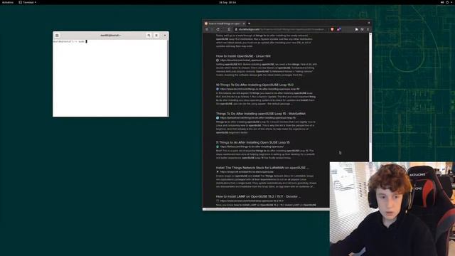 Trying out your FAVOURITE Linux DISTRIBUTIONS смотреть онлайн