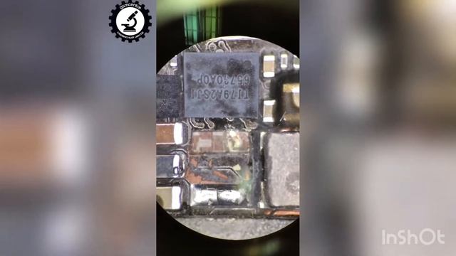 восстановление подсветки iPhone 6