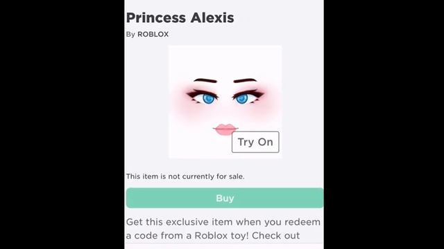 2 FREE ROBLOX BUNDLES & BE YOU! & SPARKLING'S WINK & PRINCESS ALEXIS FACE TOY CODE APPEARANCE! смотреть онлайн