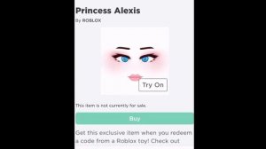 2 FREE ROBLOX BUNDLES & BE YOU! & SPARKLING'S WINK & PRINCESS ALEXIS FACE TOY CODE APPEARANCE!