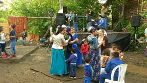 Цыганская свадьба табор  Рязань Кристьяно Роналдо и Альбина 11.06.2017 г. Рязань