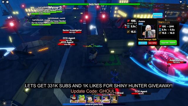 NEW MYTHIC JUUZOU (JUOZU) BLEEDS NEW META?!? SHOWCASE ANIME ADVENTURES TD ROBLOX смотреть онлайн