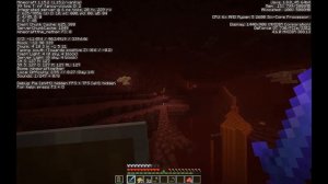 Кротовая нора. Достижение в Minecraft.