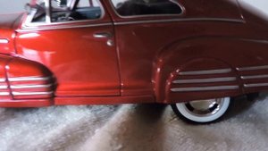 MotorMax 1/24 1948 Chevrolet FleetLine Sedan