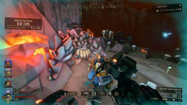 Mods Make Ebonite 1000x Better - Deep Rock Galactic смотреть онлайн