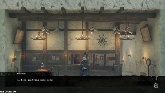 NieR Replicant ver.1.22474487139... Часть 27 смотреть онлайн