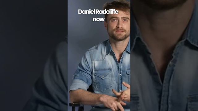 Daniel Radcliffe's transformation through the years #danielradcliffe #age #young #celebritynews