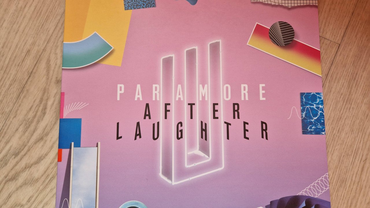 Paramore - After Laughter (Black & White Marbled Vinyl)