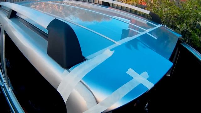 Установка спойлера на УАЗ ПАТРИОТ смотреть онлайн