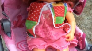 КУКЛА с ЗАПАХОМ. Играем в КУКЛЫ, КОЛЯСКА для куклы от JoyJoy Lika