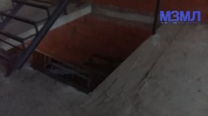 Лестница из швеллера и уголка