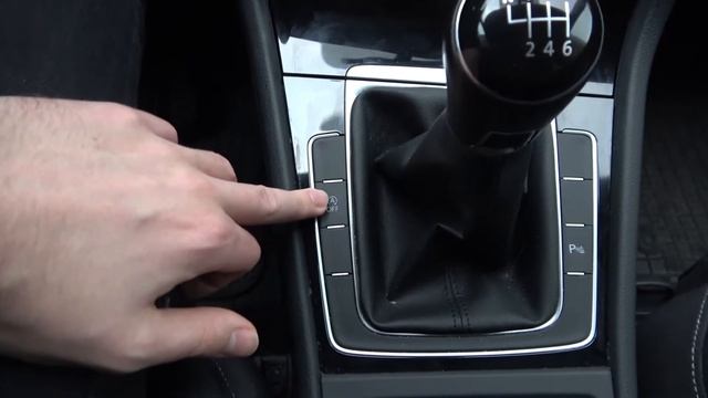 Как отключить систему старт стоп в автомобиле VOLKSWAGEN Golf 7 / Старт в машине VOLKSWAGEN Golf 7