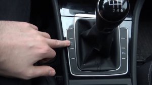 Как отключить систему старт стоп в автомобиле VOLKSWAGEN Golf 7 / Старт в машине VOLKSWAGEN Golf 7
