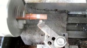 ☭Самодельный токарный станок☭