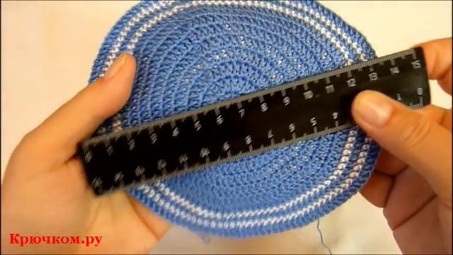 Детская панамка крючком (Crochet. Children's hat)