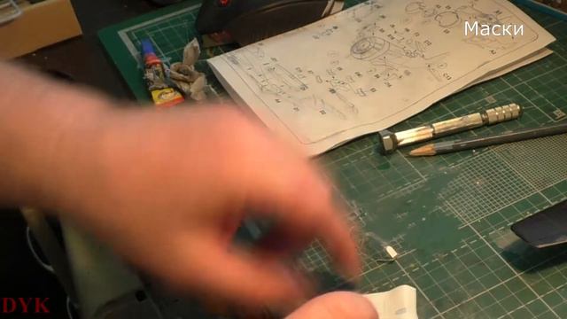 Ла-9 Микромир 1/48 48-005. Полная сборка и окраска смотреть онлайн