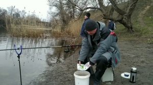 Один мартовский рыбацкий день на Днепропетровщине