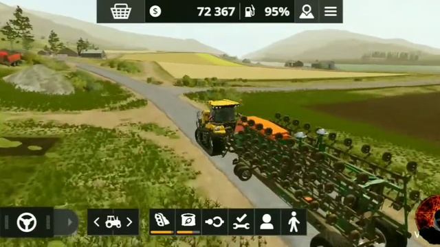 Собираю горох // Сею картошку // Продажа и накопления 1.000.000 // Покупка 2х Varitron 470 #FS 20 смотреть онлайн