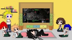 Глава1.6. Реакция геройки на StarCraft2/Mha react to StarCraft2 (izuku/Jim au)/ Gacha club