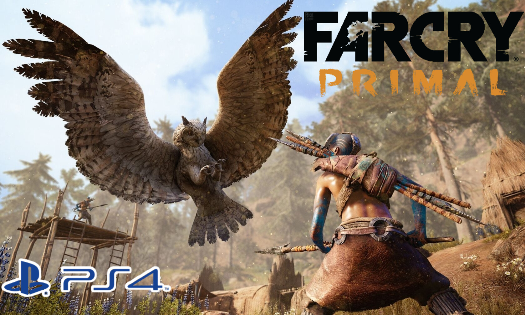 Far Cry® Primal.Видение:Звери.PS4.Прохождение.