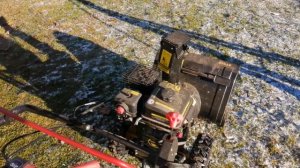 Как настроить снегоуборщик для эффективной уборки мокрого снега ./ Жизнь в деревне.