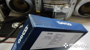 Ремкомплект ГРМ Gates K015680XS и ремень ГРМ DAYCO 941060.