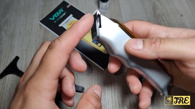 VGR V-290 Cordless Hair & Beard Trimmer (Review) смотреть онлайн