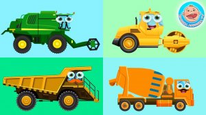 А ты знаешь, что... - Про Тяжелые Машины - Обучающие мультики