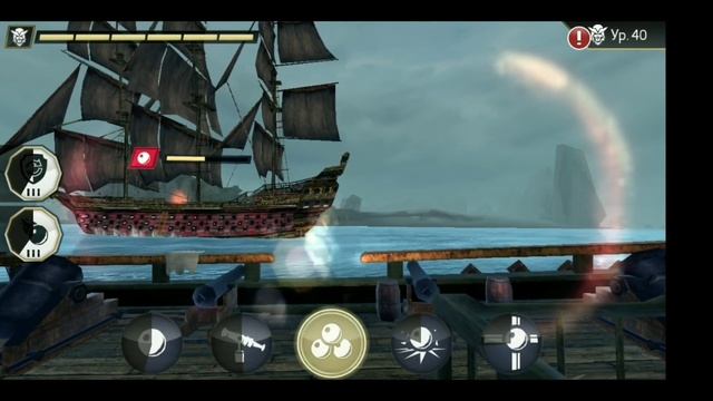 Assassin's Creed Pirates. Уничтожение последних боссов. Прохождение#15 смотреть онлайн