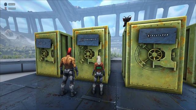 The Genesis 2 Hexagon Loot Crate Comparison! | Ft. RedPanda | ARK Survival Evolved