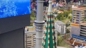 Москва сити гранд макет