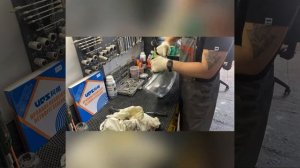 Разбор фары и замена ксеноновой линзы, Паджеро 4, hella3