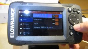 Эхолот Lowrance HOOK2-4x GPS Bullet распаковка! Самый лучший бюджетный эхолот!