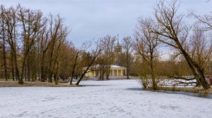 ?? Санкт-Петербург. Прогулка по весеннему Московскому парку Победы.