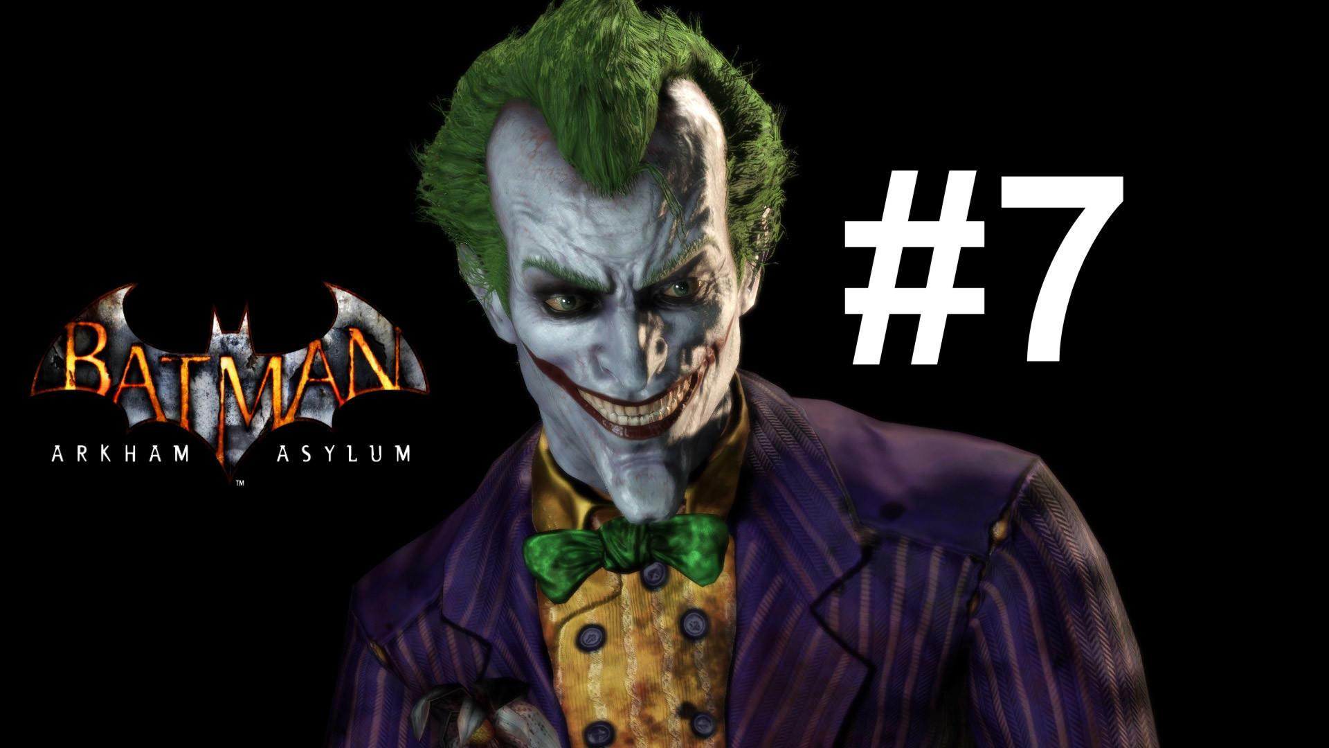 ДОКУМЕНТЫ ДОКТОРА ЯНГ ► Batman: Arkham Asylum #7