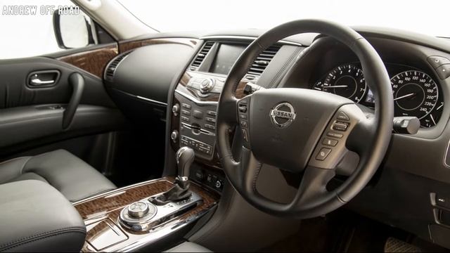 All-NEW Nissan Patrol (Y62) 2020 смотреть онлайн