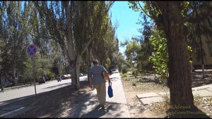 Каланчак пешая прогулка улица Херсонская осень 2020 часть вторая