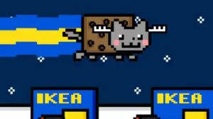 Le Nyan cat Suédois