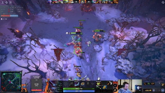 DOTA 2 - прерываем лузстрик смотреть онлайн