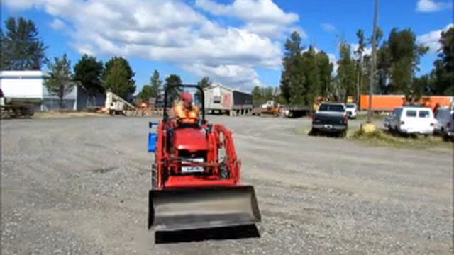 For Sale Mitsubishi MT-205 4X4 Tractor 3pt Hitch Ag Diesel 50 bidadoo.com