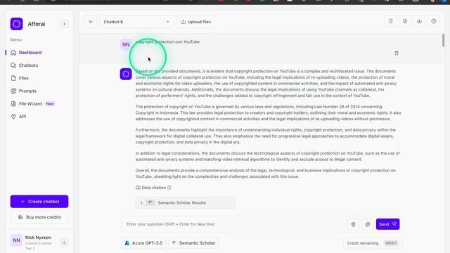 Semantic Scholar tool with Afforai // #5 смотреть онлайн