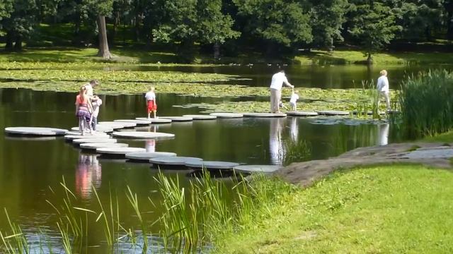 Городской парк Зеленоградска смотреть онлайн