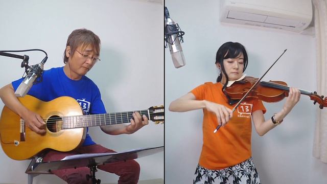 【サックスで吹いてみた】♯70【A Whole New World】今回も豪華ゲスト(^_^)Gt.堀口宣行さん&Vn.萩野恵美子さん 友情出演 坂川諄さん【めちゃモテないサックス】近藤淳 смотреть онлайн