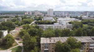 Новосибирск Aero-Самая Короткая улица России Сибстройпути 40 метров всего 3 дома